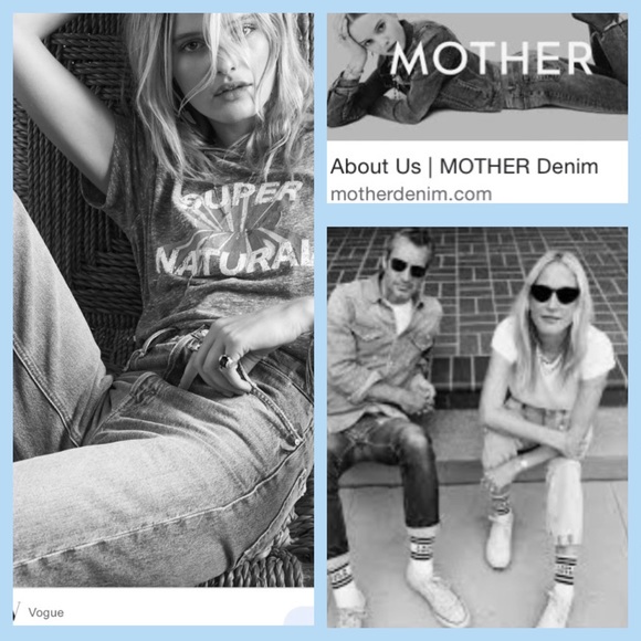 NWT MOTHER “Lol Goodie Goodie Tee”  BE THAT COOL ✔️🪐 - Picture 12 of 12